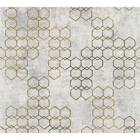 Carta Da Parati New Walls Urban Grace Geometrie Grigio Wall Art It