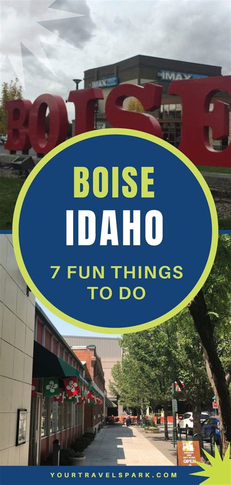 9 Things To Do In Downtown Boise Idaho Even If You Dont Have A Car