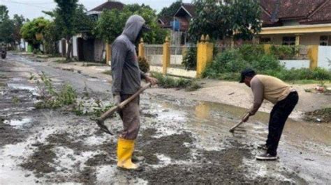 Dua Ruas Jalan Utama Di Metro Lampung Akan Diperbaiki Tahun