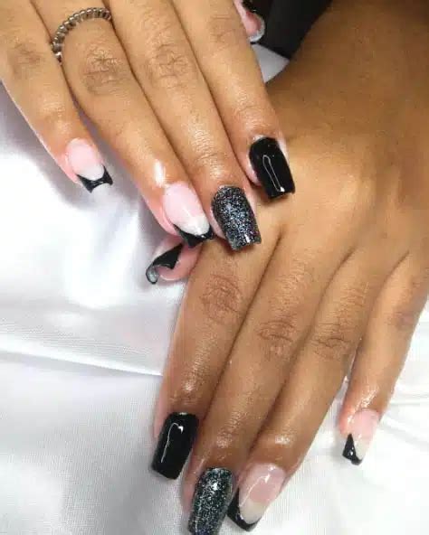 Unhas Decoradas Pretas Ideias Para Arrasar O Segredo