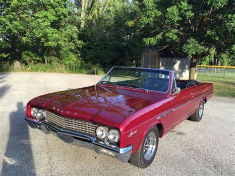 1965 Buick Special Convertible Skylark GM A Body Chevelle GTO