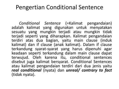 Conditionalsentencepptx