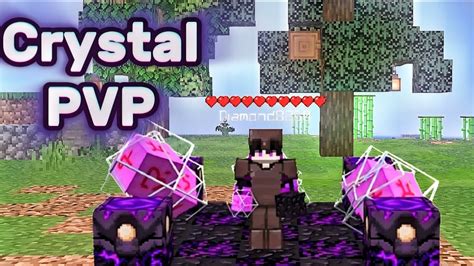 Minecraft Crystal Pvp Montage Youtube