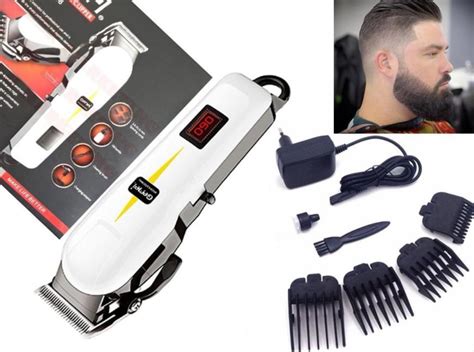 Best Deals For Geemy Professional Hair Clipper Rechargeable Hair