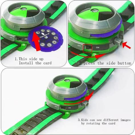 Ben 10 Alien Force Omnitrix Replica