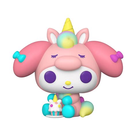 Funko Pop Sanrio Hello Kitty And Friends My Melody Unicorn Party