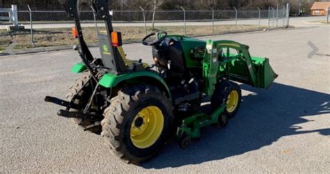 John Deere 2320 Compact W Loader And Deck Low Hrs 151 A Month Lawn