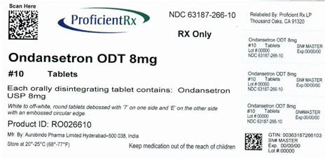 Buy Ondansetron Ondansetron 8 Mg1 From Gnh India At The Best Price