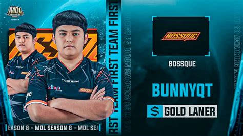 Profil Dan Biodata Bunnyqt Gold Laner Baru RRQ Hoshi MVP MDL ID S8