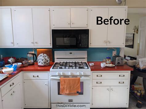 The Reveal Our 3 Day Diy Kitchen Makeover On A Budget Under 1300