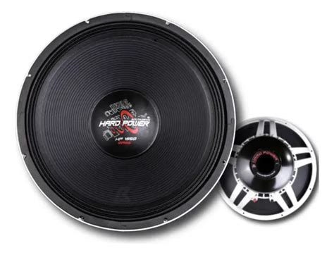 Grave De 18 Hard Power - Grave Alto Falante 1950w Rms Hard Power 18 Polegadas | Parcelamento sem ...