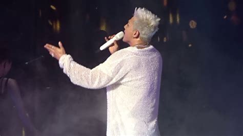 Taeyang White Night Nyc Concert Wake Me Up Youtube