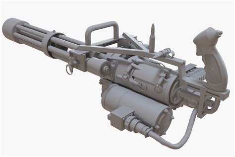 Max Minigun Polygons