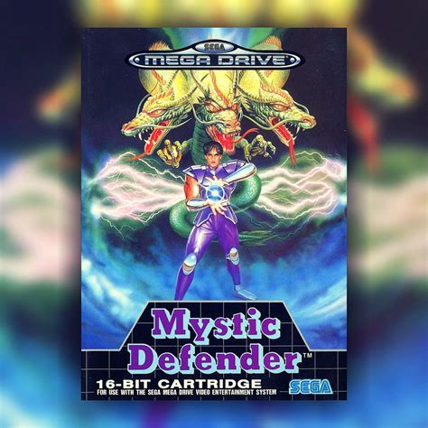 Mystic Defender 1990 Sega Mega Drive You Start With A Single