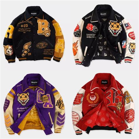 Jual Memphisorigins Jacket Varsity California Varsity California