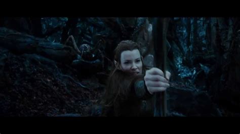 El Hobbit La DesolaciÓn De Smaug Tauriel 30 Subtitulado Hd