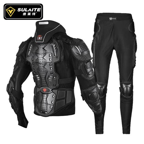 Men Motocross Jacket Motorcycle Aromor Neck Protector Guard Moto Skiing