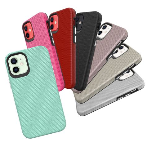 China Wholesale Mobile Cell Phone Cases For Iphone 12 Tpu Pc Bulk