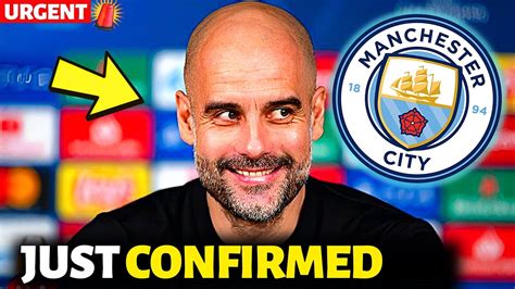 🚨exclusive News Latest News From Manchester City Youtube