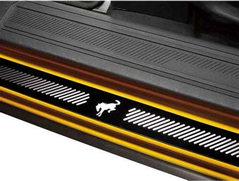 Putco Ford Licensed Black Platinum Door Sill Plates Realtruck