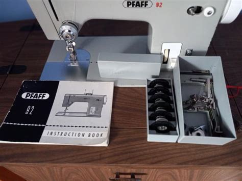 Pfaff Sewing Machine With Cabinet Classifieds For Jobs Rentals Cars Furniture And Free Stuff