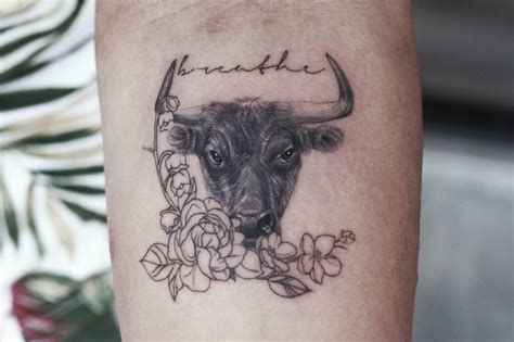 Female Taurus Tattoo Ideas That Will Blow Your Mind