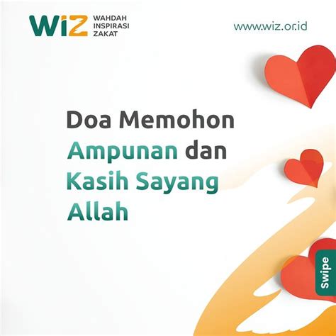 Doa Memohon Ampunan Dan Kasih Sayang Allah Wahdah Inspirasi Zakat