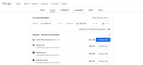 Tudo Sobre O Google Para Hotelaria