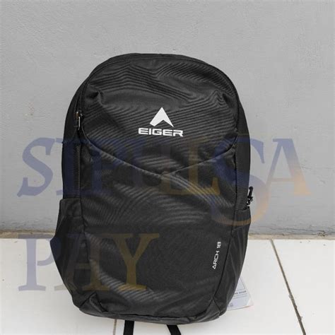 Jual Tas Ransel Eiger Arch 18 Backpack DayPack Shopee Indonesia