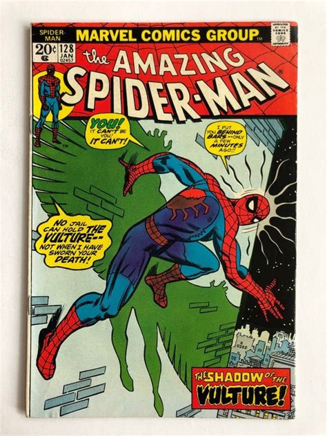 Amazing Spider Man Vulture Appearance High Grade Catawiki