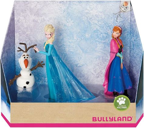 Bullyland Figurki Kraina Lodu Frozen Oficjalne