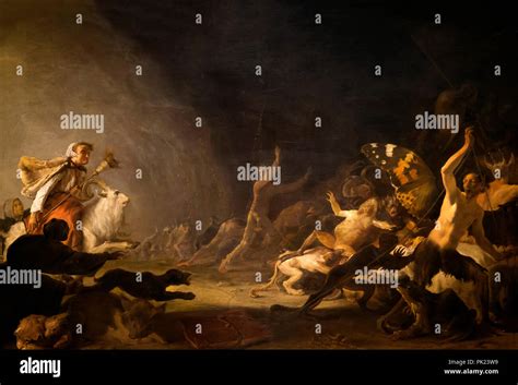 Witches sabbath painting hi-res stock photography and images - Alamy