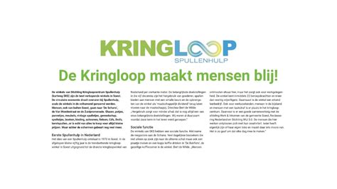 De Kringloop Maakt Mensen Blij Sks Store Soest