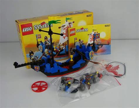 Lego 6057 Sea Serpent Castle Jak Nowe Gbb 9692645757 Oficjalne