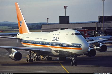 Boeing 747sp 44 South African Airways Aviation Photo 5573501