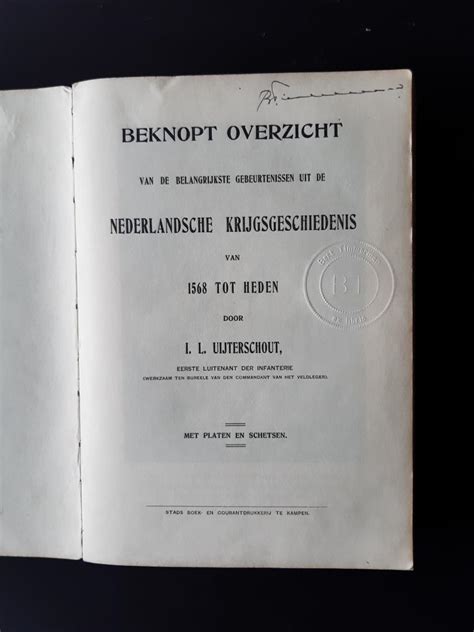 Boekwinkeltjes Nl Beknopt Overzicht Van De Belangrijkste