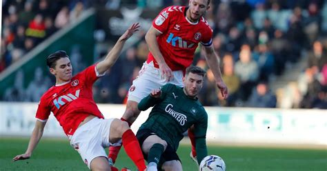 Plymouth Argyle Charlton Athletic Recap Pilgrims Return To Winning