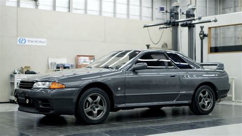 Nissan Is Turning This R32 Skyline Gt R Into An Ev The Drive