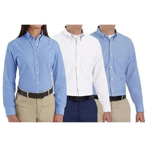 Gender Men Women Corporate Uniform Shirt And Pant For Office Wear At