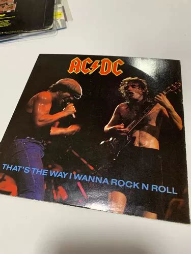 Ac Dc Thats The Way I Wanna Rock N Roll Compacto Vinil7 Mercadolivre