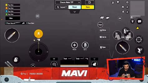 Mavi Live Reveal Sensitivity Settings And Control Bgmi Pubg Mobile