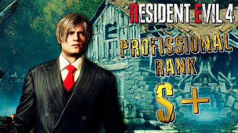 RESIDENT EVIL 4 REMAKE EM BUSCA DO PLATINA S PROFISSIONAL 1 YouTube