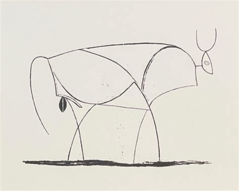 Pablo Picasso Le Taureau Kunstgalerie Art Etc