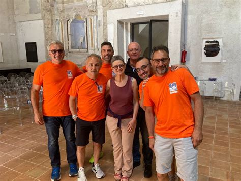 Educare Con Lo Sport A Tropea Il Gedda Camp Csi Foto