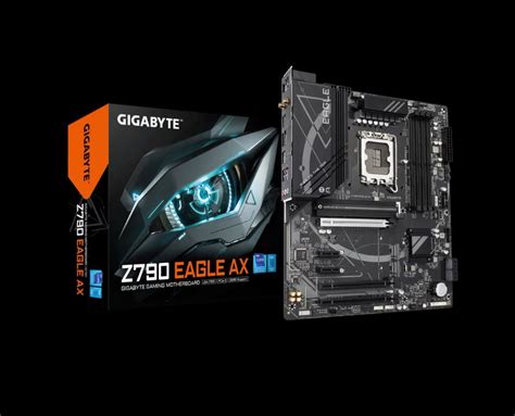 Gigabyte Z790 EAGLE AX Intel LGA 1700 ATX Motherboard 4x DDR5 192GB