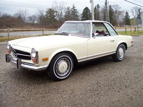 Mercedes 280sl 1971 Historical Motors Llc