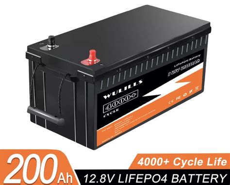 Akumulator 12V 200AH Lifepo4 Magazyn Energii Kamper Solary Szczytna