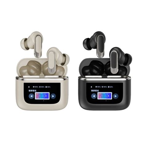 2024 New Trend Led Touch Screen Tws Wireless Sport Earphones