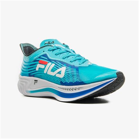 Tênis Feminino Fila Carbon Azul