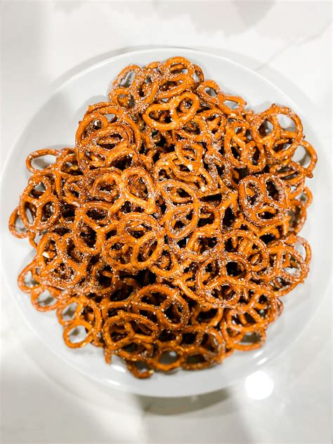 Cinnamon Sugar Pretzels Recipe Healthy By Heather Brown